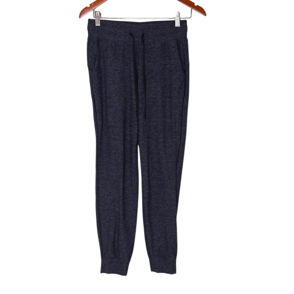 Lululemon Ready To Rulu Pant *Updated 29"- Heathered Navy- Size 6 - Picture 2 of 14